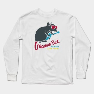 Rock mouse Rat Long Sleeve T-Shirt